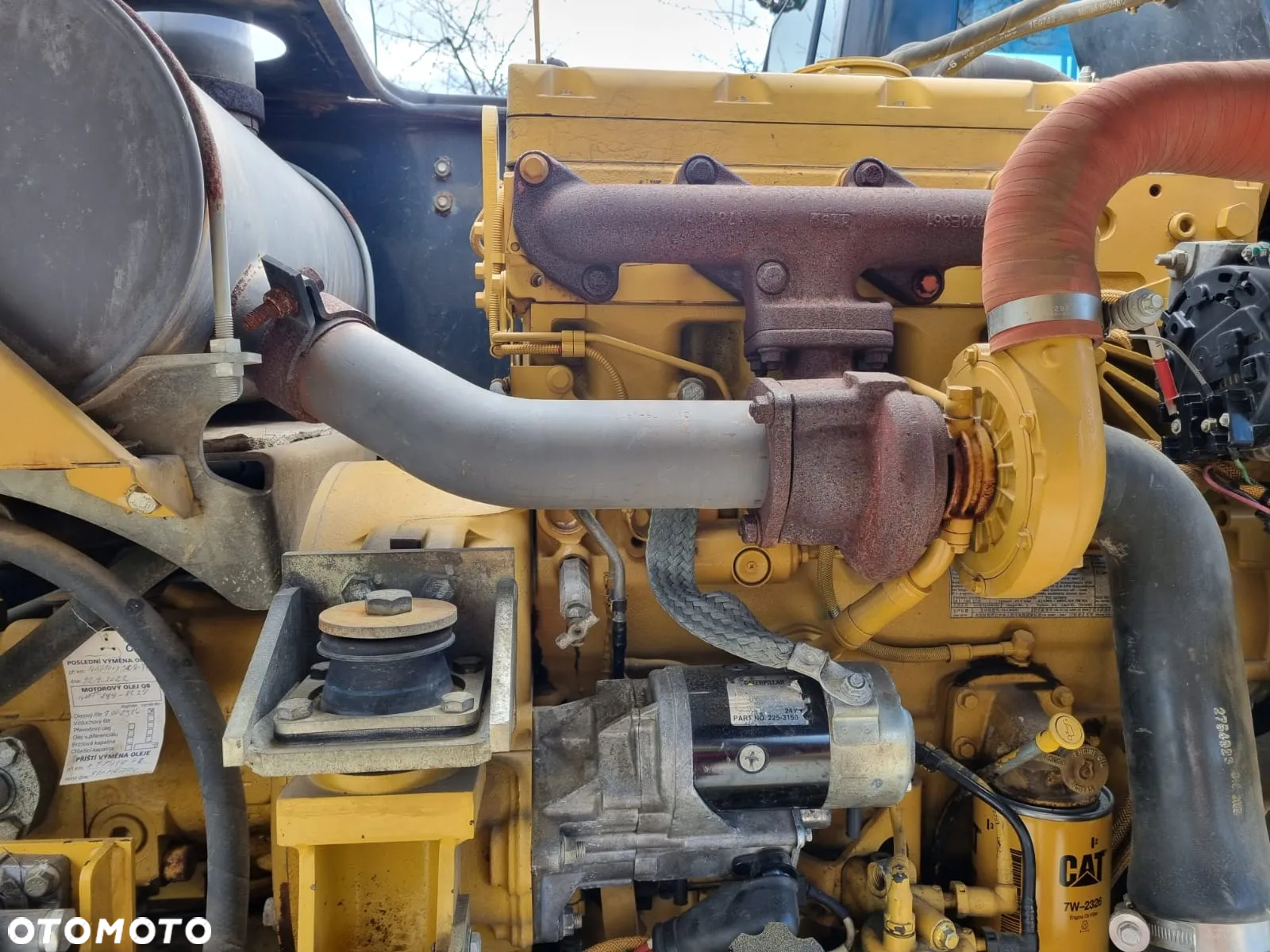 Caterpillar M313D M315 CAT 7800h - 5