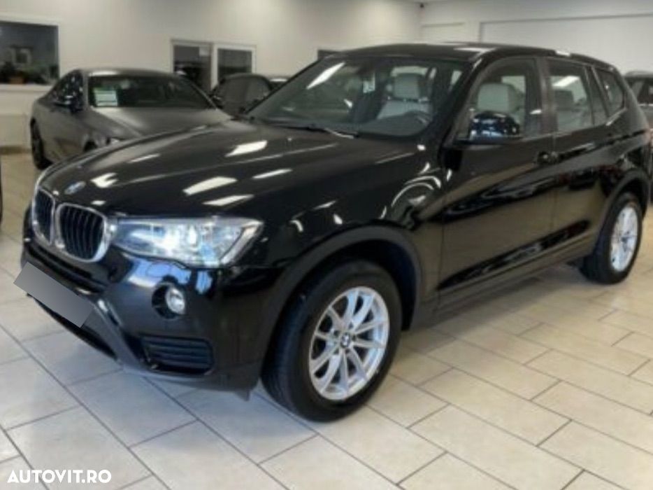 BMW X3 xDrive20d AT Advantage - 3