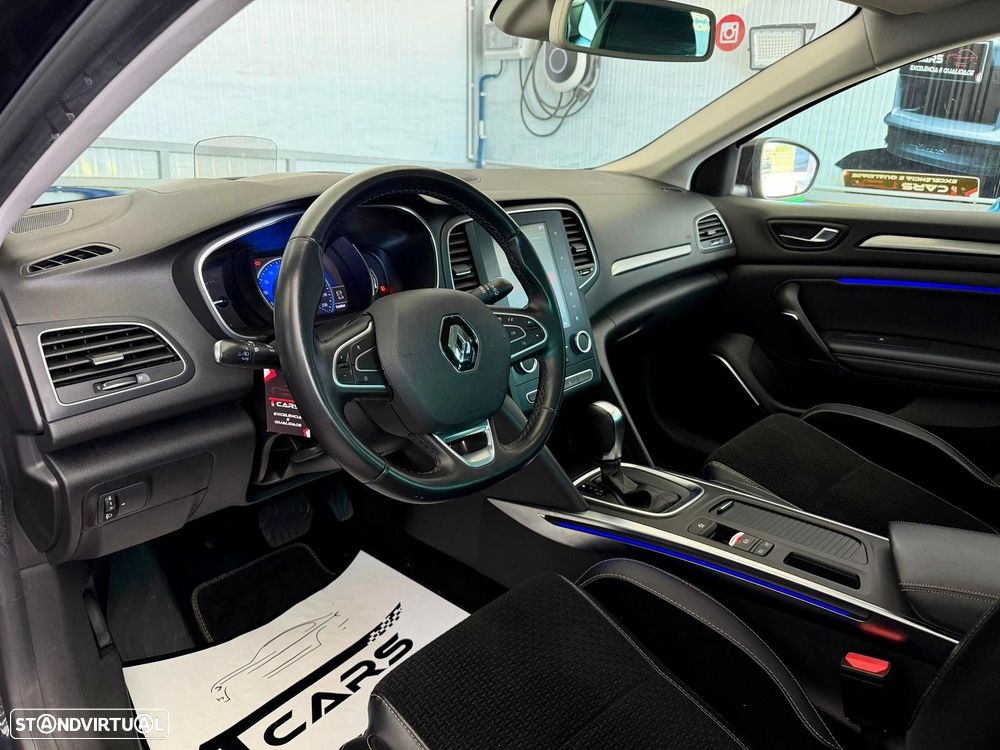 Renault Mégane Sport Tourer 1.5 dCi Limited EDC - 13