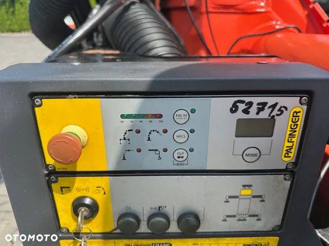 Palfinger HDS Palfinger PK26002EH-D 5 wysuwow hydraulicznych sterowanie radiowe - 7