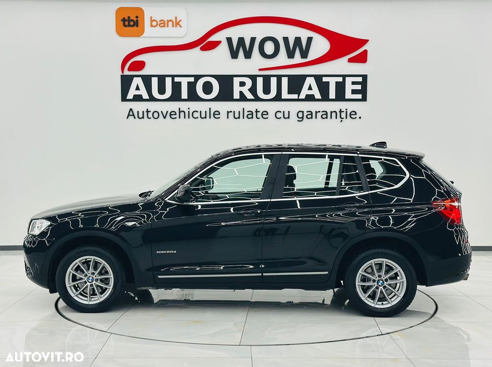 BMW X3 xDrive20d Aut. Edition Exclusive - 34