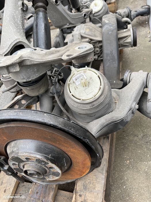 Eixo traseito Audi A6 Allroad ano 2007 - 3