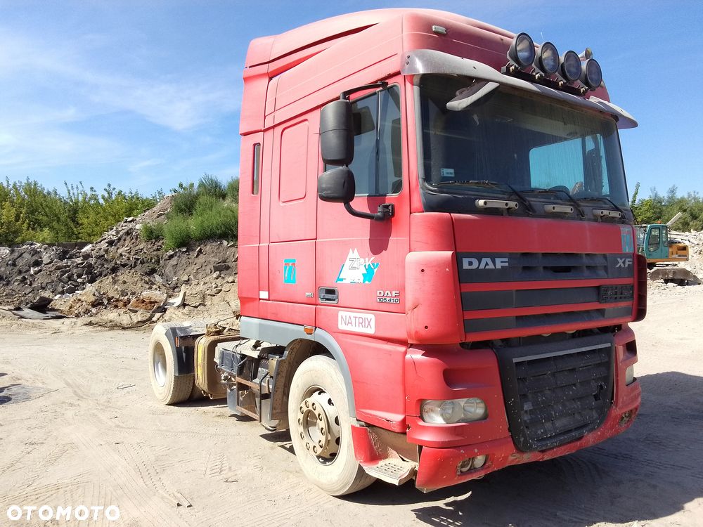 DAF FT XF 105 300KM EURO5 2008R - CZĘŚCI !!! - 3