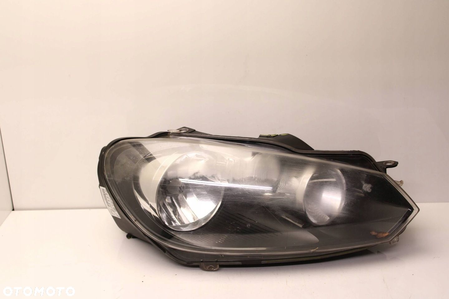 VOLKSWAGEN VW GOLF VI 08R- REFLEKTOR PRAWY LAMPA PRAWA PRZEDNIA PRZÓD - 1