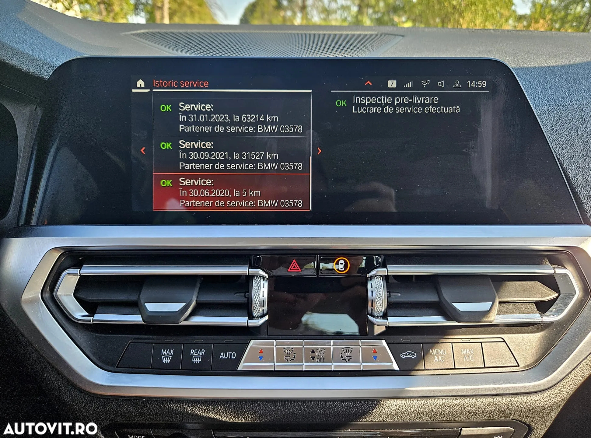 BMW Seria 3 320i Aut. Sport Line - 20