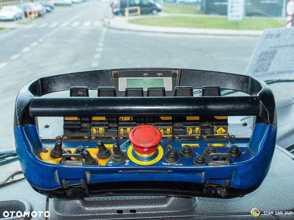 Volvo FH520 6x4 FASSI F600 XP HDS Żuraw Naczepa WILCO JBS 36 - 18