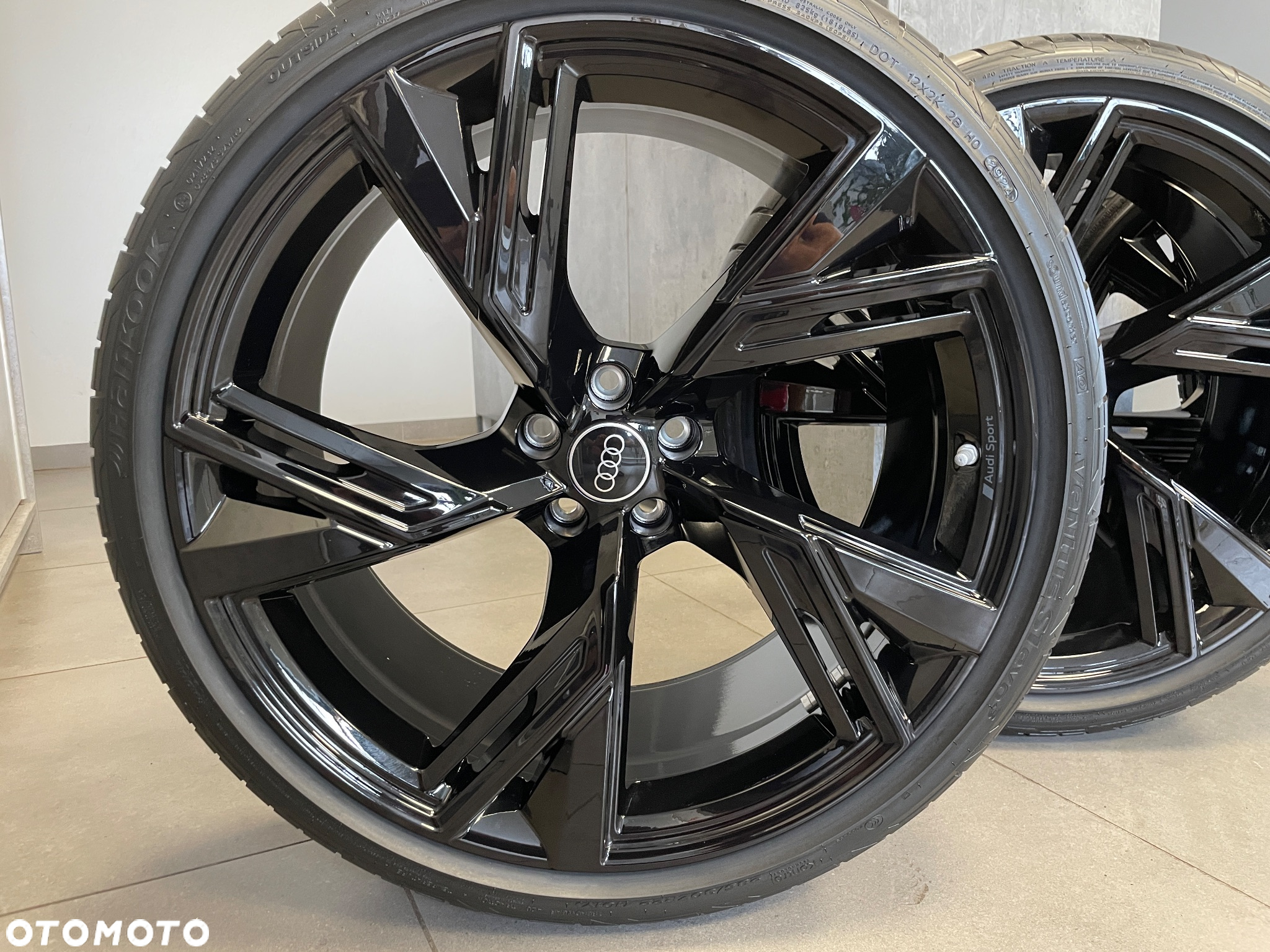 ALUFELGI AUDI RS7 RS6 22 CALE PERFORMANCE SPORT HANKOOK VENTUS S1 EVO3 285/30-23 - 7