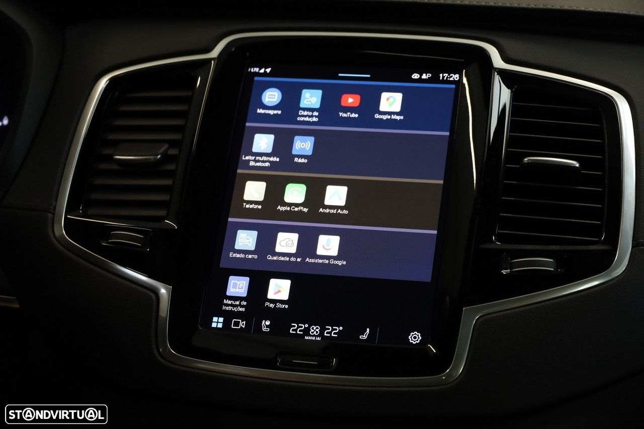 Volvo XC 90 2.0 T8 PHEV Ultimate Bright AWD - 28
