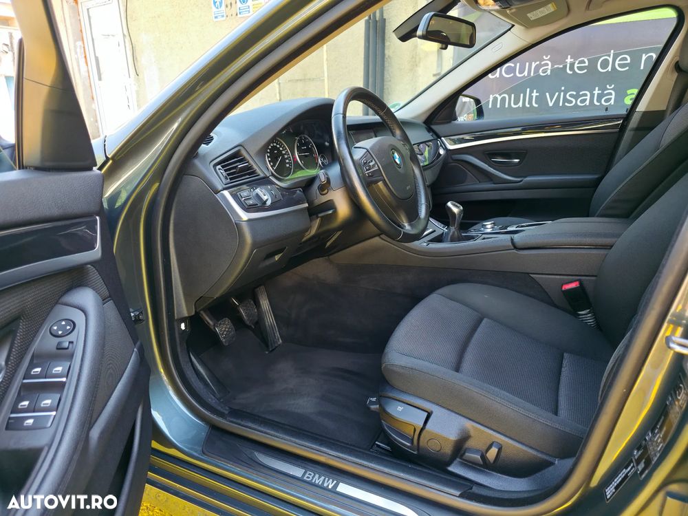 BMW Seria 5 520d EfficientDynamics Edition - 10