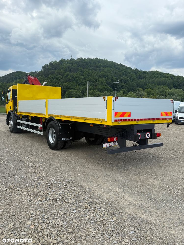 Renault C 320 SKRZYNIA 7.40m HDS FASSI F120B.1.22 + PILOT / 4x2 / STAN BDB - 6