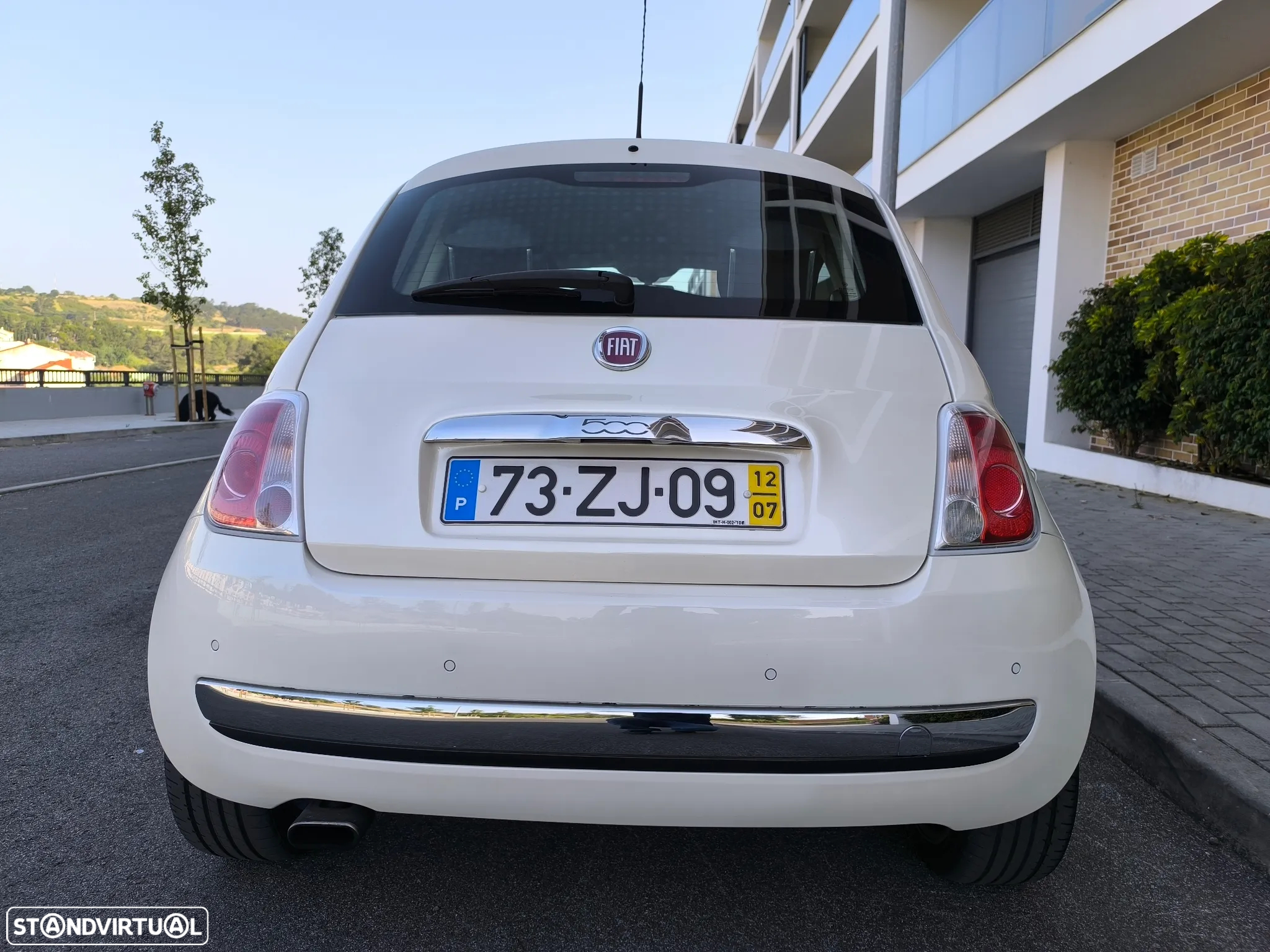 Fiat 500 0.9 8V TwinAir Dualogic S&S - 9