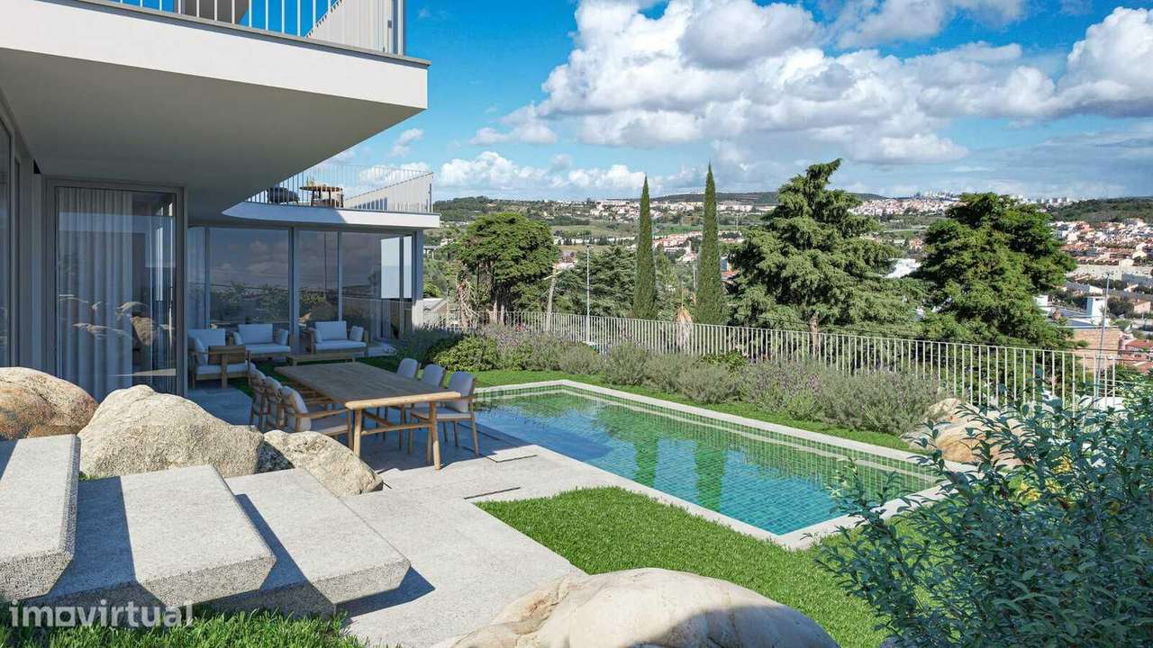 Moradia Isolada T4 com piscina, Alto do Lagoal, Oeiras - Grande imagem: 3/33