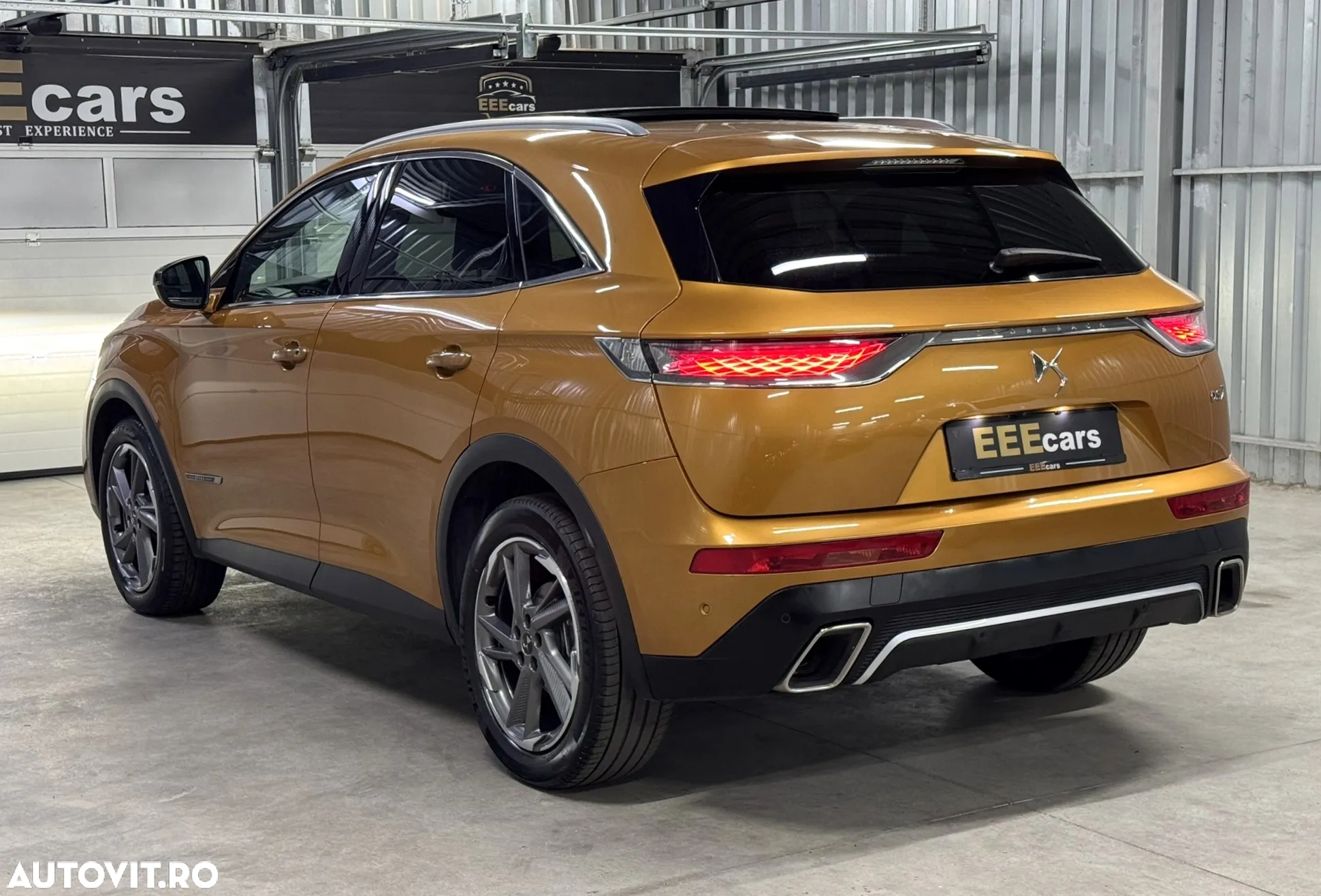 DS Automobiles DS 7 Crossback DS7 1.6 PureTech 180 S&S EAT8 BASTILLE+ - 5
