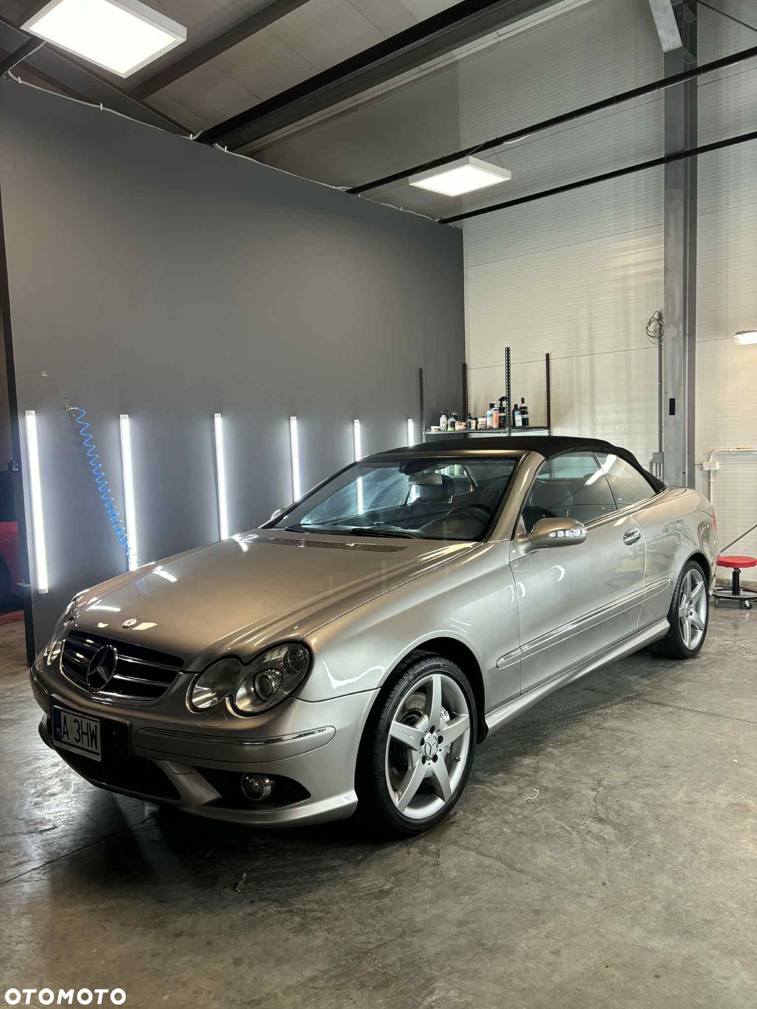 Mercedes-Benz CLK Cabrio 500 7G-TRONIC Avantgarde - 1