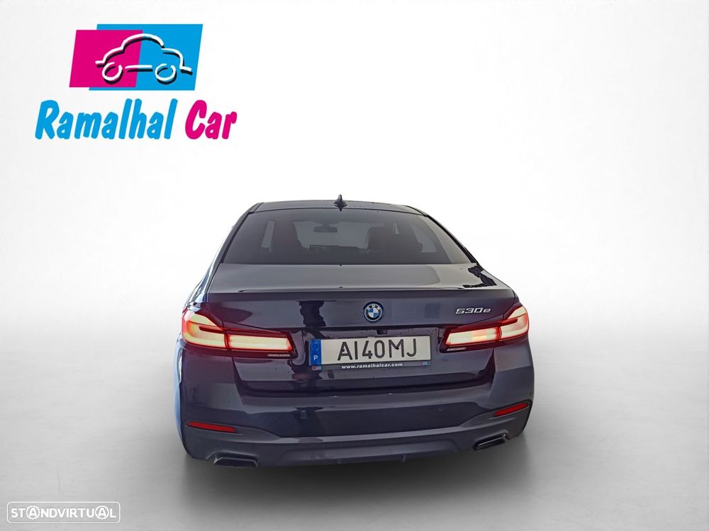 BMW 530 e Pack M - 8