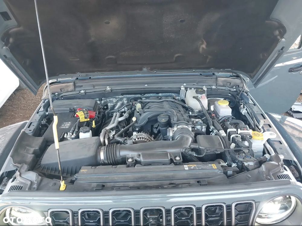 Jeep Wrangler Unlimited 3.6 Automatik Rubicon - 10