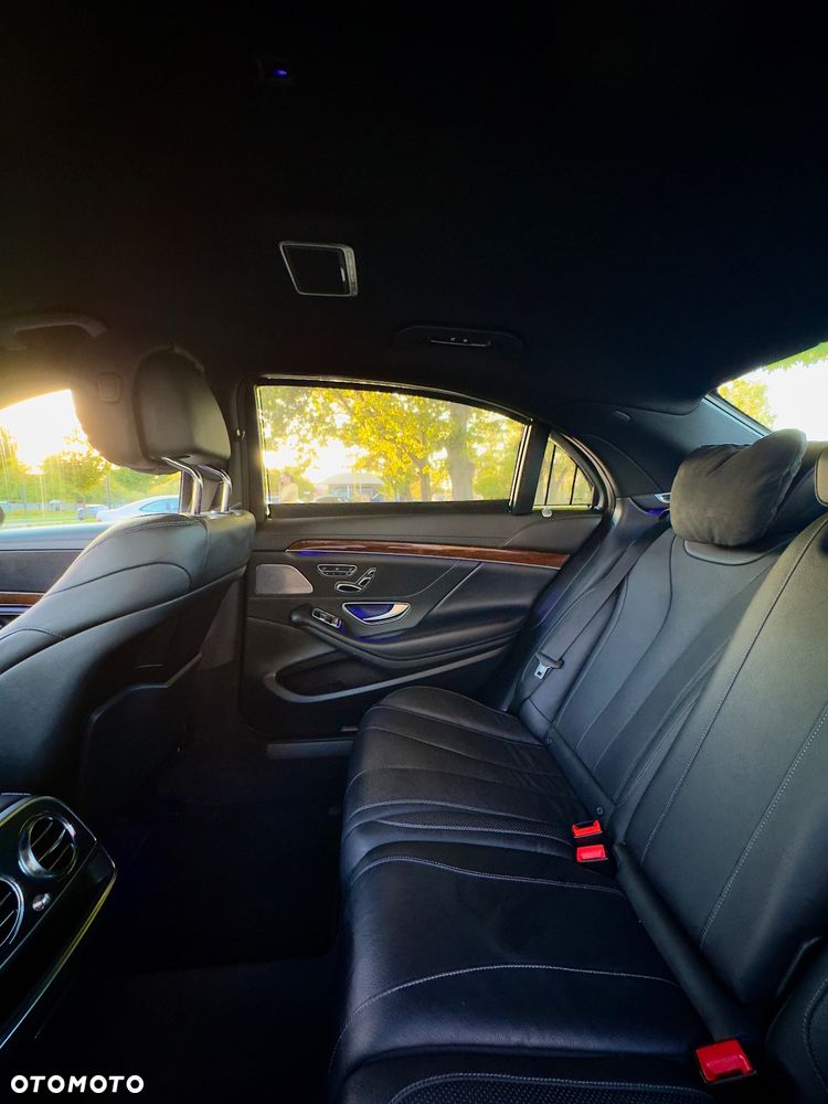 Mercedes-Benz Klasa S 350 (BlueTEC) d L 7G-TRONIC - 7
