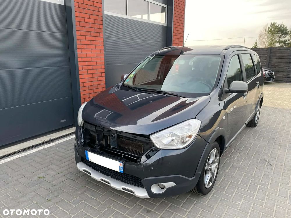 Dacia Lodgy Blue dCi 115 (7-Sitzer) Stepway - 2