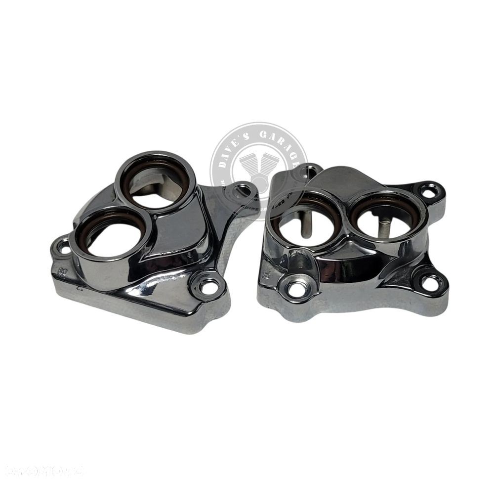 Rockerboxy ryjek osłony hydrosów Harley Davidson Twin Cam 17543-99A 17571-99 25362-01B - 3