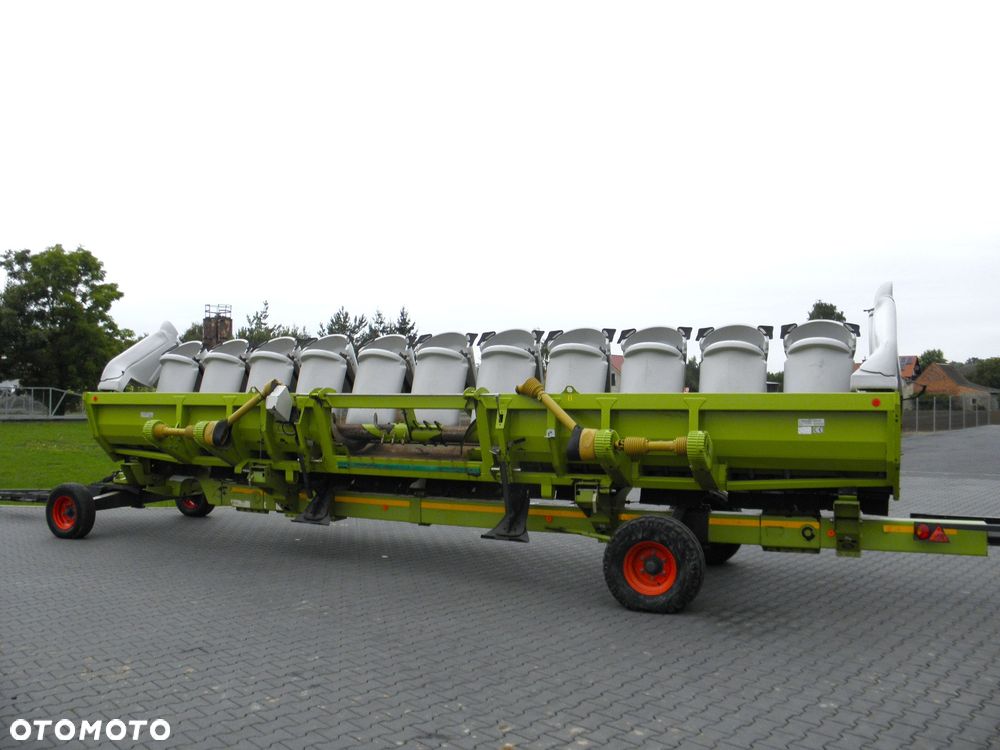Claas Conspeed 12-75 FC 12 rzędowa, 2017 Rok, Wózek Transportowy, Nie Malowana, Stan Bardzo Dobry - 7