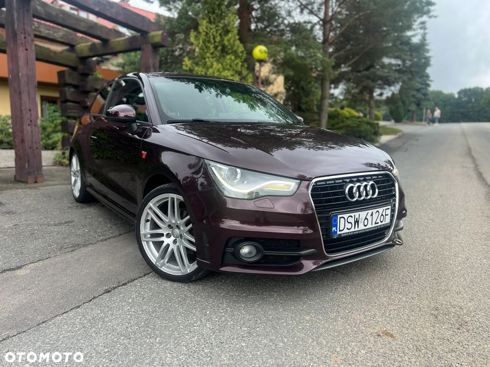 Audi A1 3-drzwiowe 1.4 TFSI S line edition m S line Sportpaket - 3
