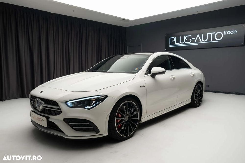 Mercedes-Benz CLA 35 AMG 4MATIC AMG Speedshift 7G-DCT - 27