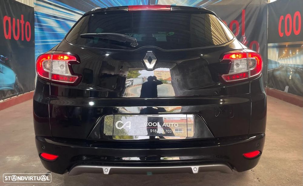 Renault Mégane Sport Tourer 1.5 dCi GT Line SS - 13
