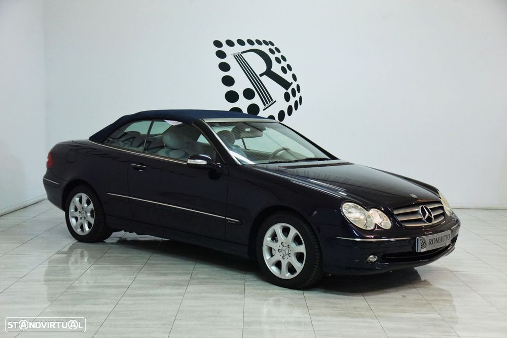 Mercedes-Benz CLK 200 K Elegance Aut. - 8