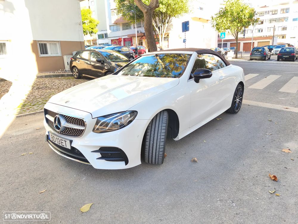 Mercedes-Benz E 300 Coupe 9G-TRONIC AMG Line - 9