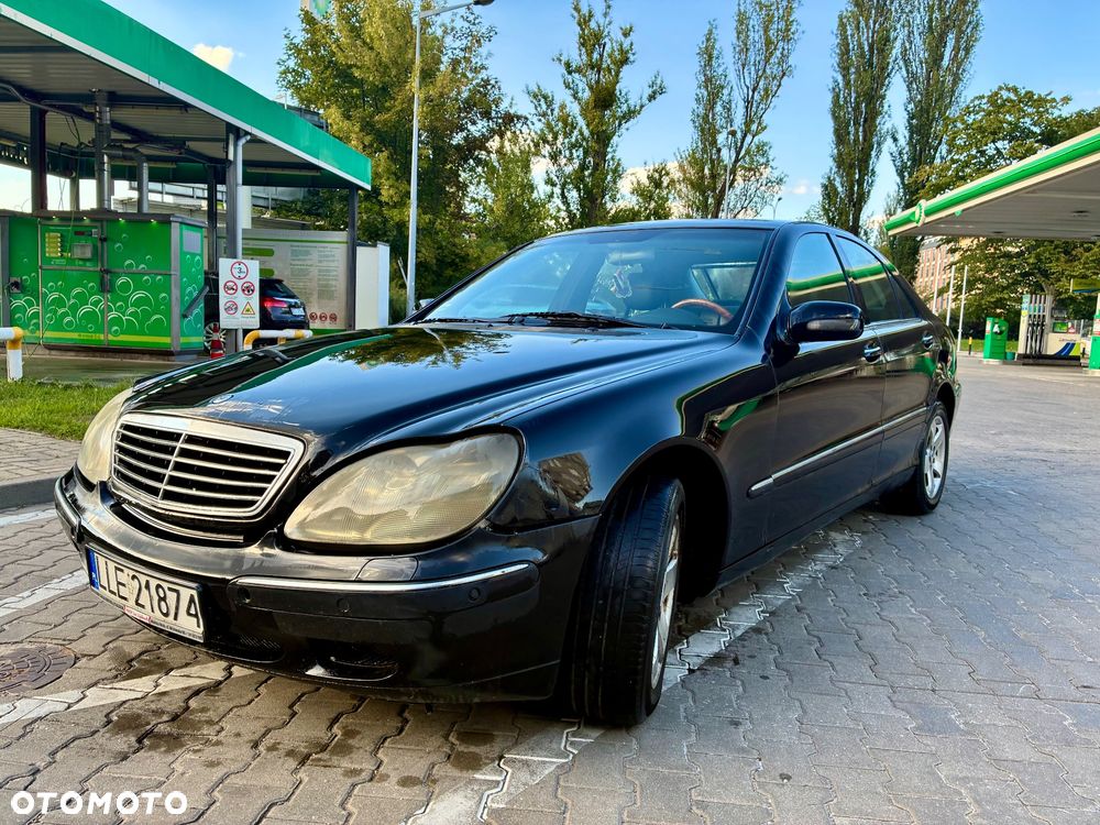 Mercedes-Benz Klasa S 320 - 1