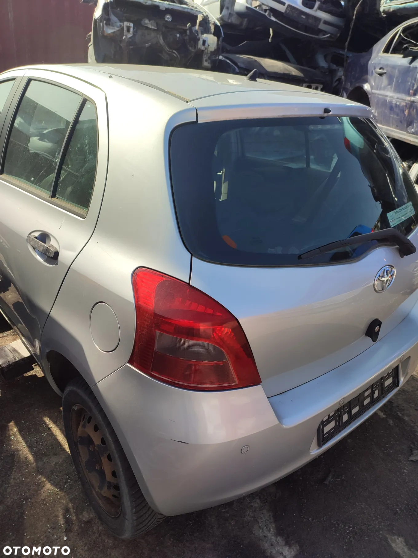 TOYOTA YARIS 2 NA CZĘŚCI - 8