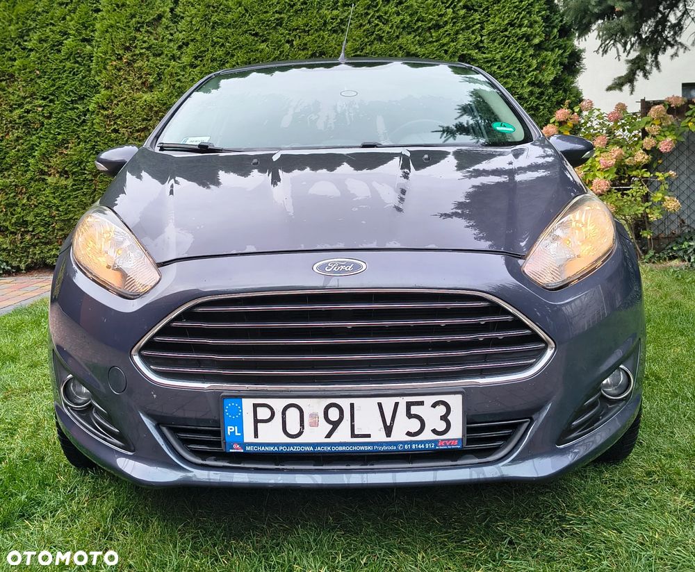 Ford Fiesta 2013 photo 3