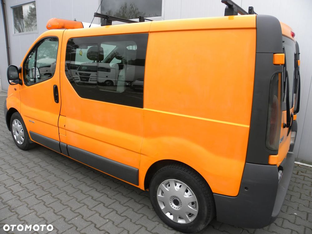 Renault Trafic 1,9dci - 2