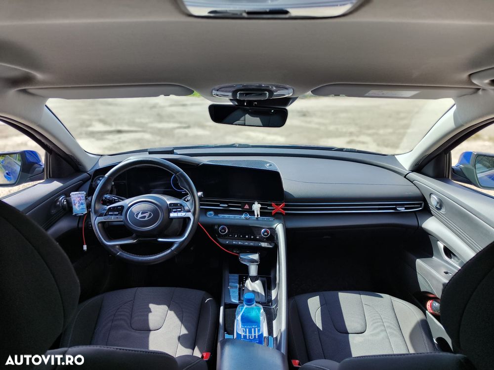 Hyundai Elantra 1.6 l 123 CP CVT Exclusive - 7