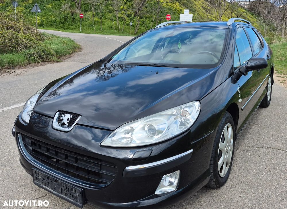 Peugeot 407 HDi 135 Automatik Platinum - 10
