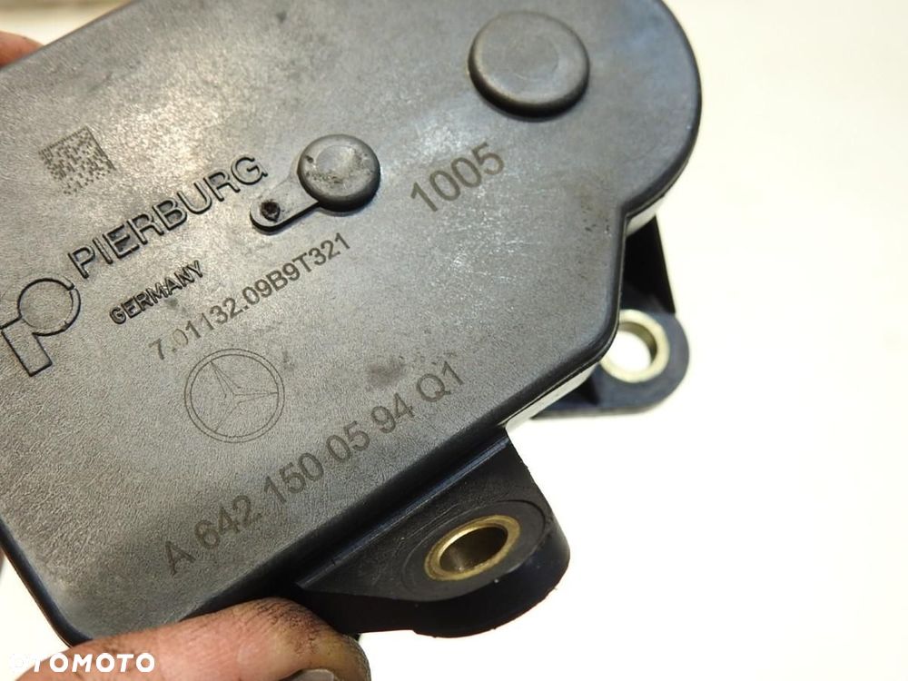 SILNICZEK KLAP KOLEKTORA CHRYSLER 300C 3.0 CRD V6 A6421500594Q1 - 6