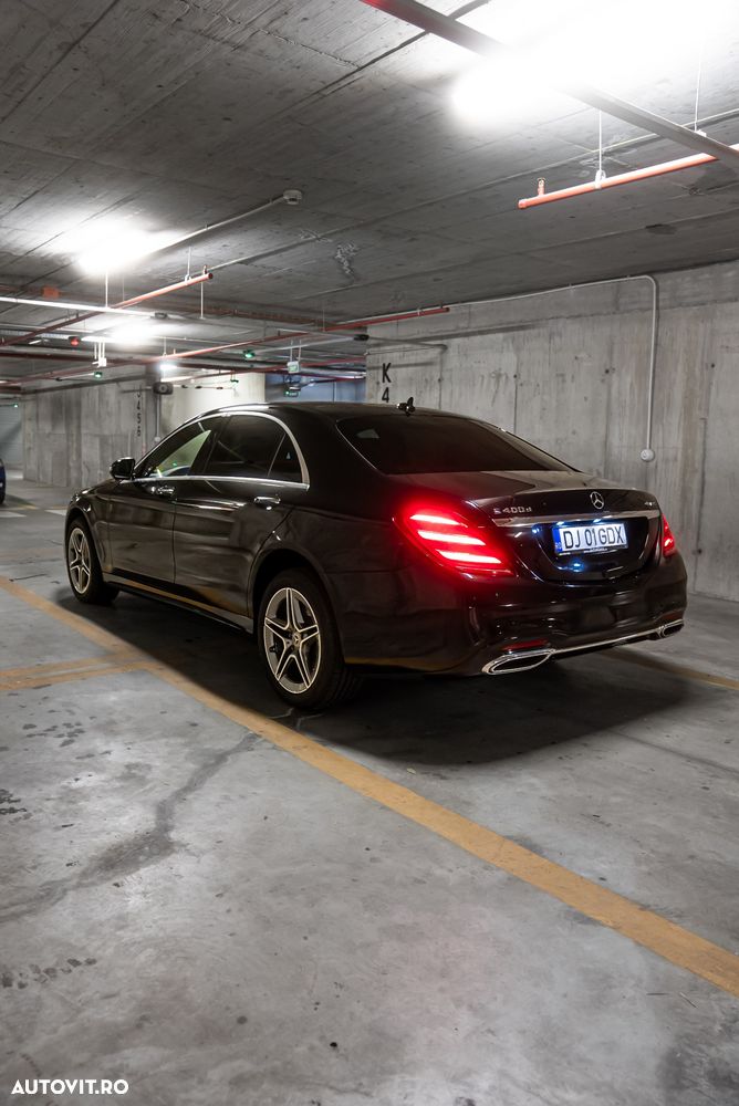 Mercedes-Benz S 400 d 4MATIC Long Aut - 16