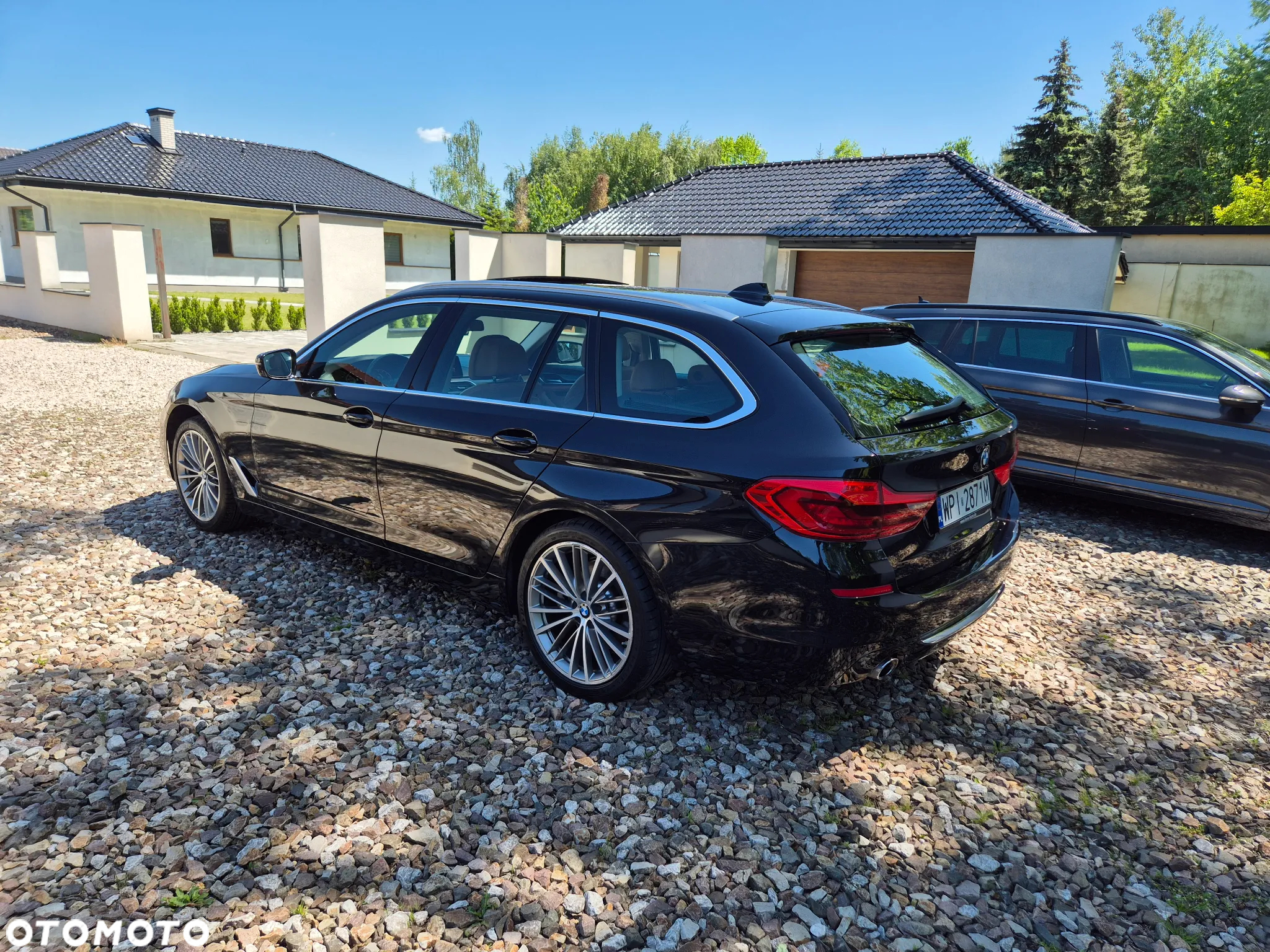 BMW Seria 5 520d Luxury Line - 4