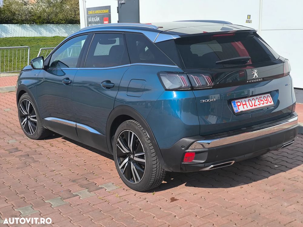 Peugeot 3008 225 e-EAT8 GT - 2