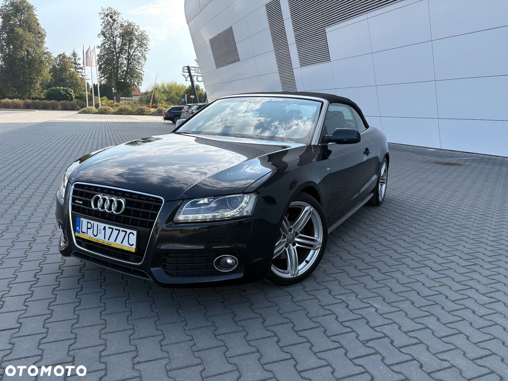 Audi A5 Cabrio - 1