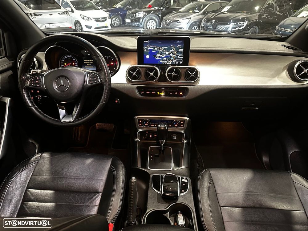 Mercedes-Benz X 250 d Power 4-Matic Aut. - 17