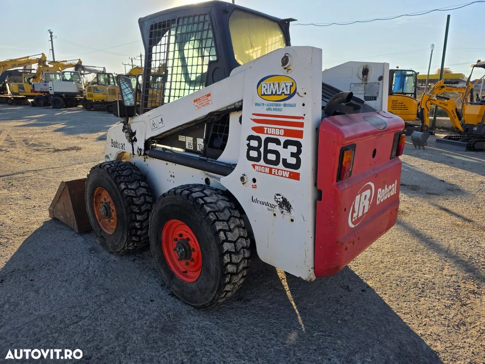Bobcat 863H turbo highflow bobcat miniincarcator - 5