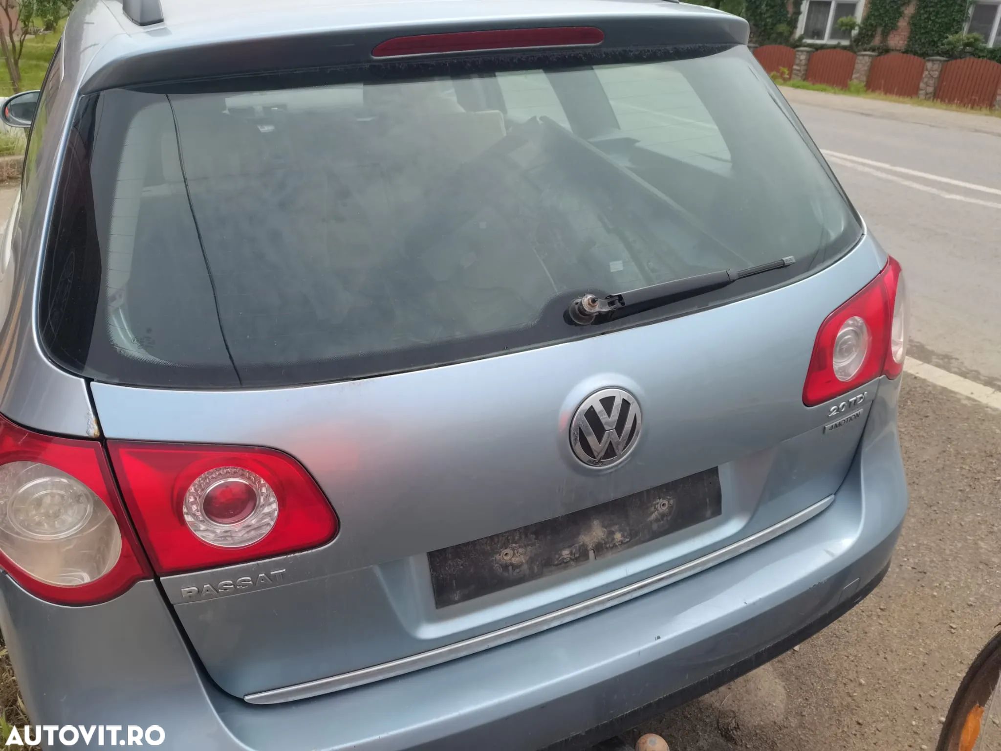 Haion Passat b6 fara rugina - 1