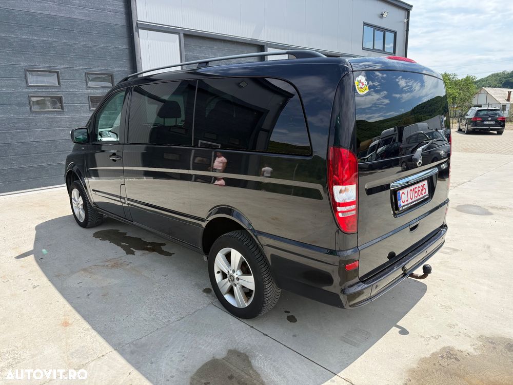 Mercedes-Benz Viano 2.2 CDI DPF lang 4Matic Automatik Trend - 12