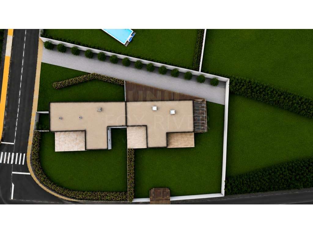 Moradia T4 com piscina interior para venda em Rebordões, Ponte de Lima - Grande imagem: 2/4