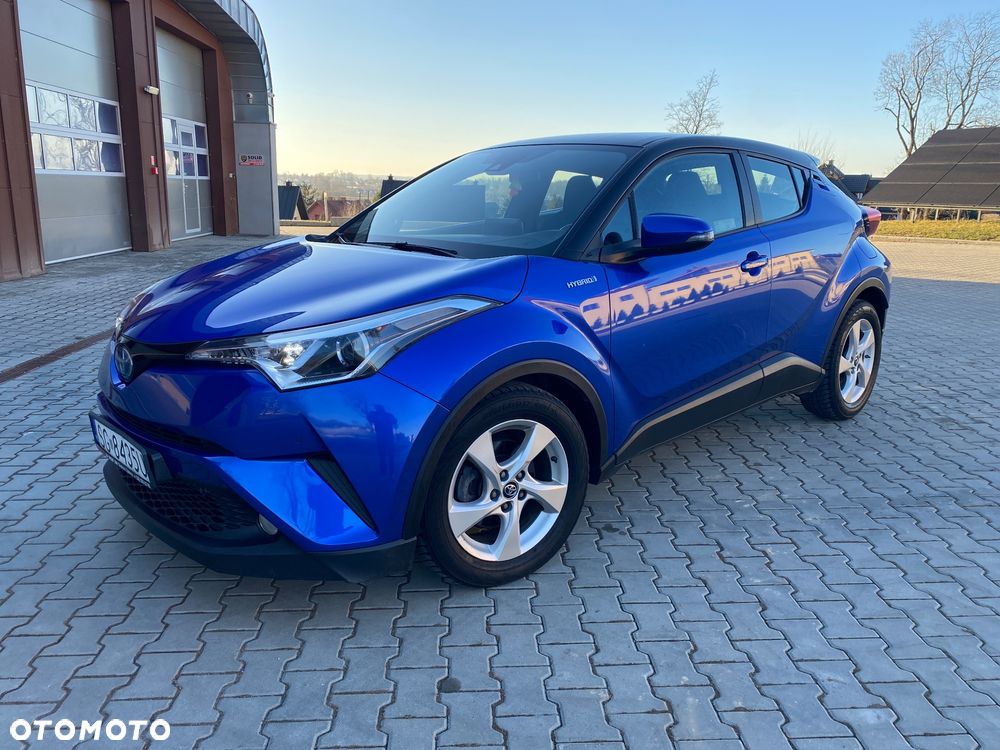 Toyota C-HR 1.8 Hybrid Premium - 28
