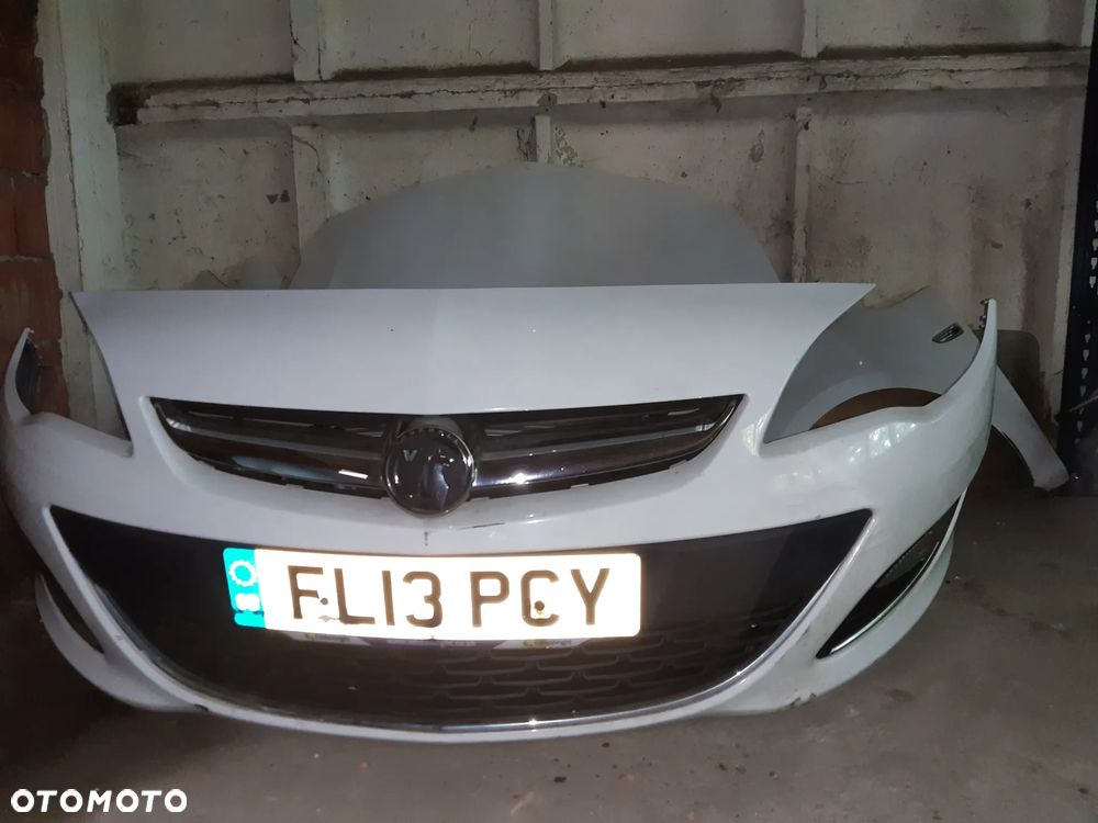 Kompletny przod opes Astra J 2012 biały - 3