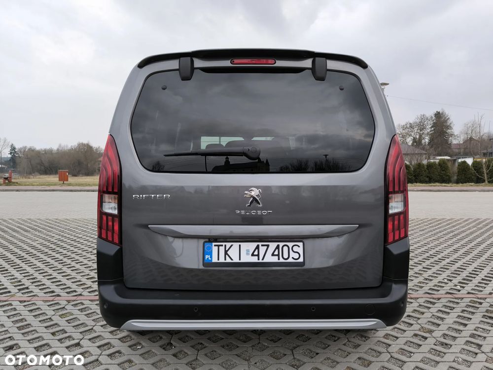 Peugeot Rifter Long 1.5 BlueHDI Allure S&S (7-os.) - 7