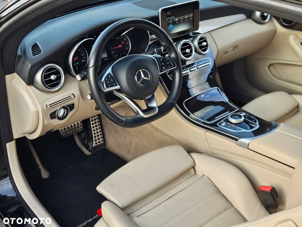Mercedes-Benz Klasa C 300 9G-TRONIC - 7