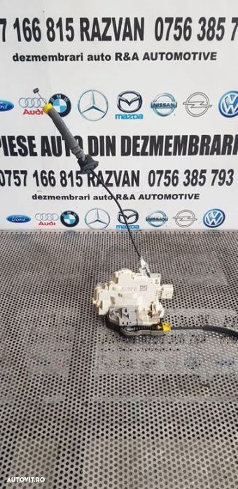 Broasca Blocator Incuietoare Usa Fata Spate Audi A6 4G C7 An 2011-2018 Volan Stanga - 1